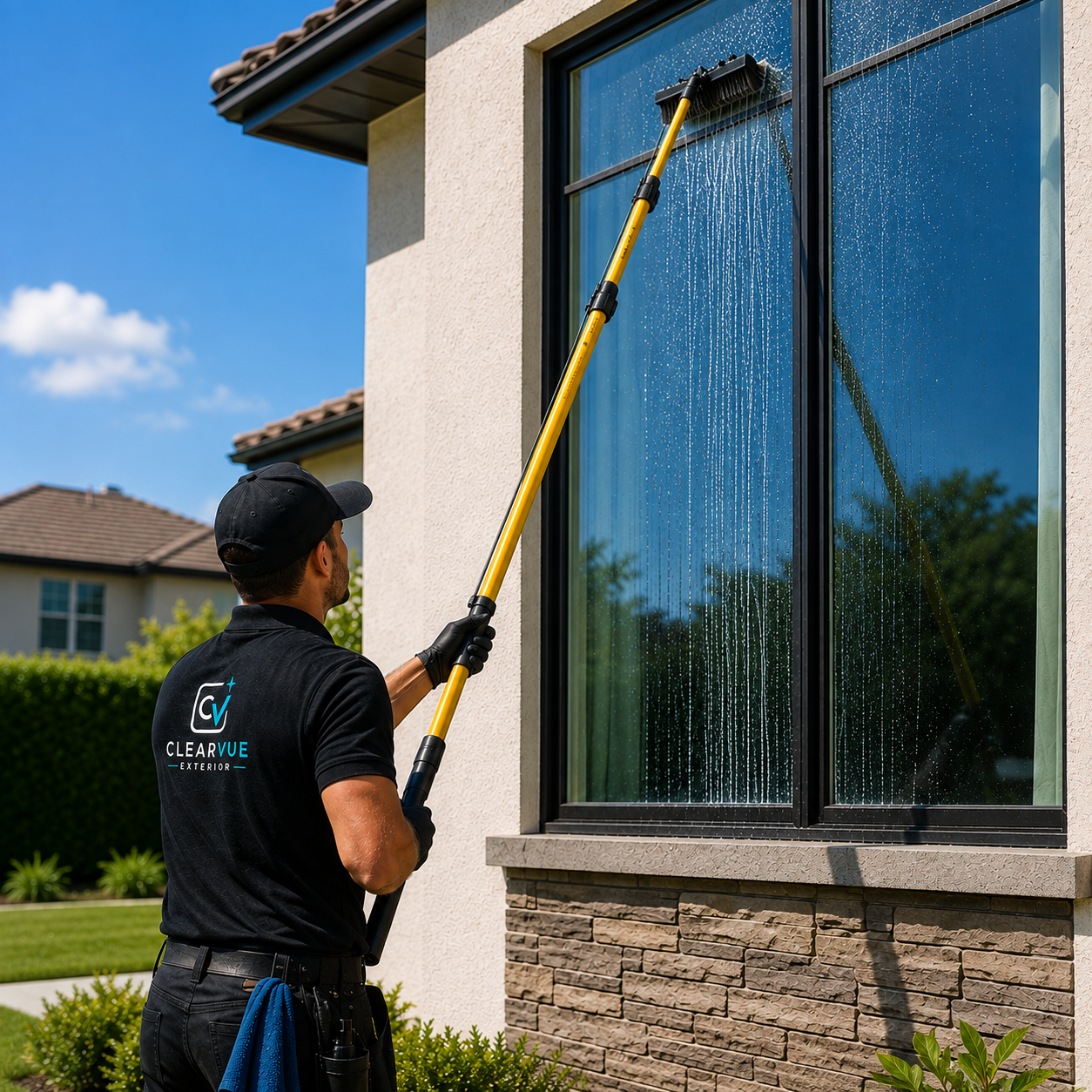 Exterior Window Cleaning